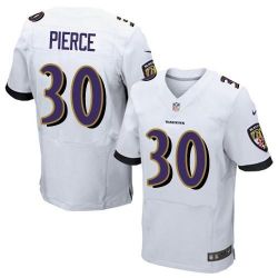 Cheap Bernard Pierce Ravens Jersey From China White Elite #30