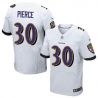 Cheap Bernard Pierce Ravens Jersey From China White Elite #30