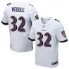 Cheap Eric Weddle Ravens Jersey From China White Elite #32