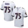Cheap Jonathan Ogden Ravens Jersey From China White Elite #75