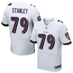 Cheap Ronnie Stanley Ravens Jersey From China White Elite #79