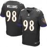 Cheap Brandon Williams Ravens Jersey From China Black Elite #98