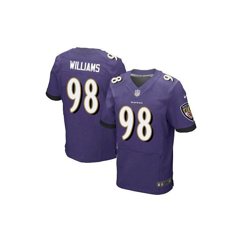 Cheap Brandon Williams Ravens Jersey From China Purple Elite #98
