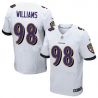 Cheap Brandon Williams Ravens Jersey From China White Elite #98