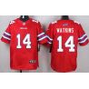 Cheap Sammy Watkins Bills Jersey From China Red Elite #14