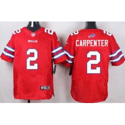Cheap Dan Carpenter Bills Jersey From China Red Elite #2