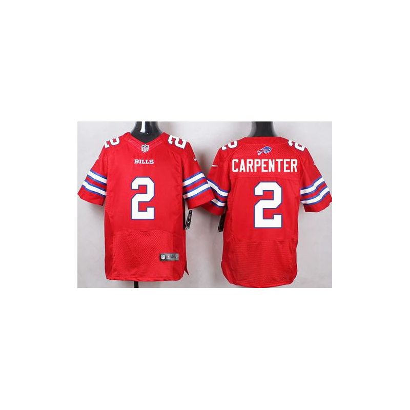 Cheap Dan Carpenter Bills Jersey From China Red Elite #2
