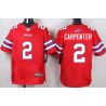 Cheap Dan Carpenter Bills Jersey From China Red Elite #2