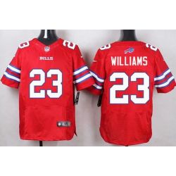 Cheap Aaron Williams Bills Jersey From China Red Elite #23