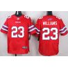 Cheap Aaron Williams Bills Jersey From China Red Elite #23