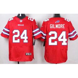 Cheap Stephon Gilmore Bills Jersey From China Red Elite #24