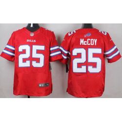 Cheap LeSean McCoy Bills Jersey From China Red Elite #25