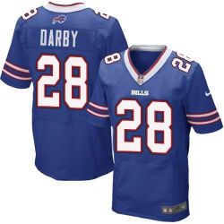 Cheap Ronald Darby Bills Jersey From China Blue Elite #28