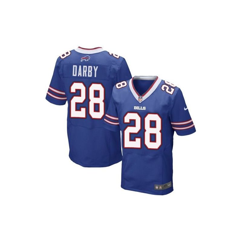 Cheap Ronald Darby Bills Jersey From China Blue Elite #28