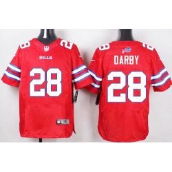 Cheap Ronald Darby Bills Jersey From China Red Elite #28