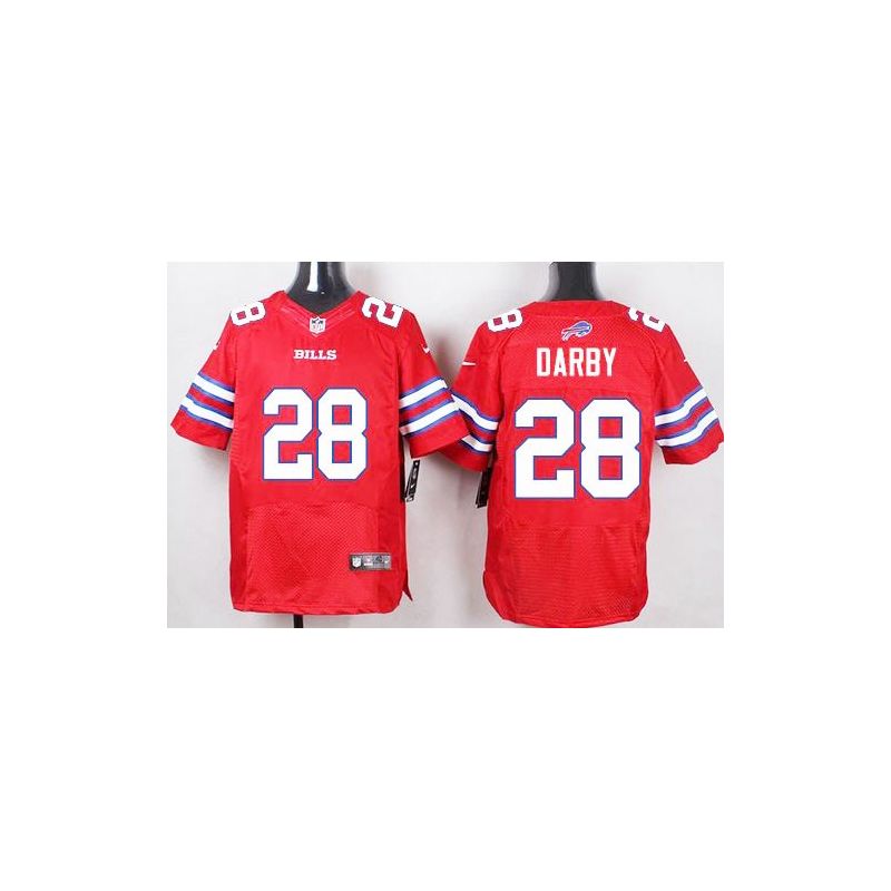 Cheap Ronald Darby Bills Jersey From China Red Elite #28