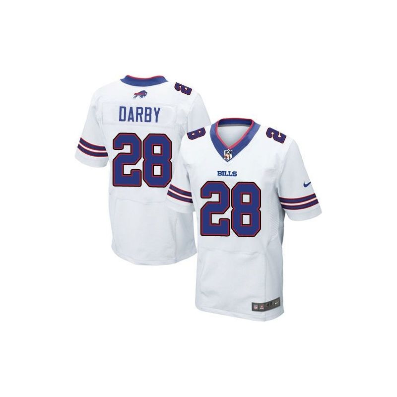 Cheap Ronald Darby Bills Jersey From China White Elite #28