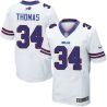 Cheap Thurman Thomas Bills Jersey From China White Elite #34