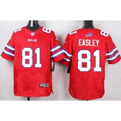 Cheap Marcus Easley Bills Jersey From China Red Elite #81