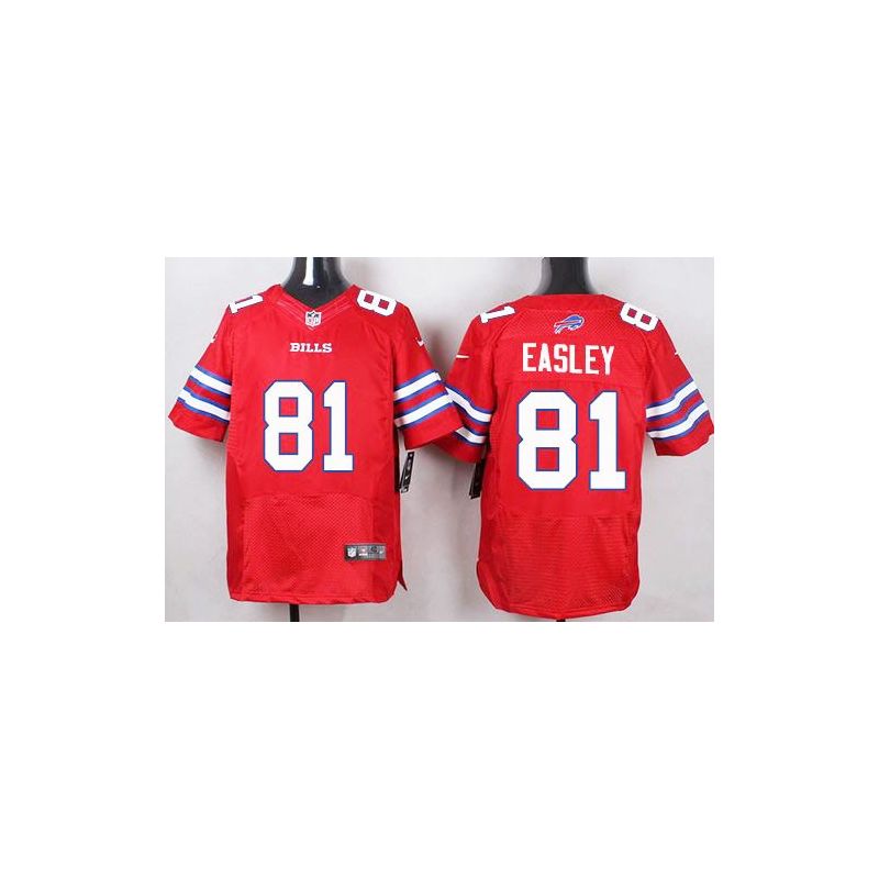 Cheap Marcus Easley Bills Jersey From China Red Elite #81