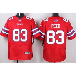 Cheap Andre Reed Bills Jersey From China Red Elite #83