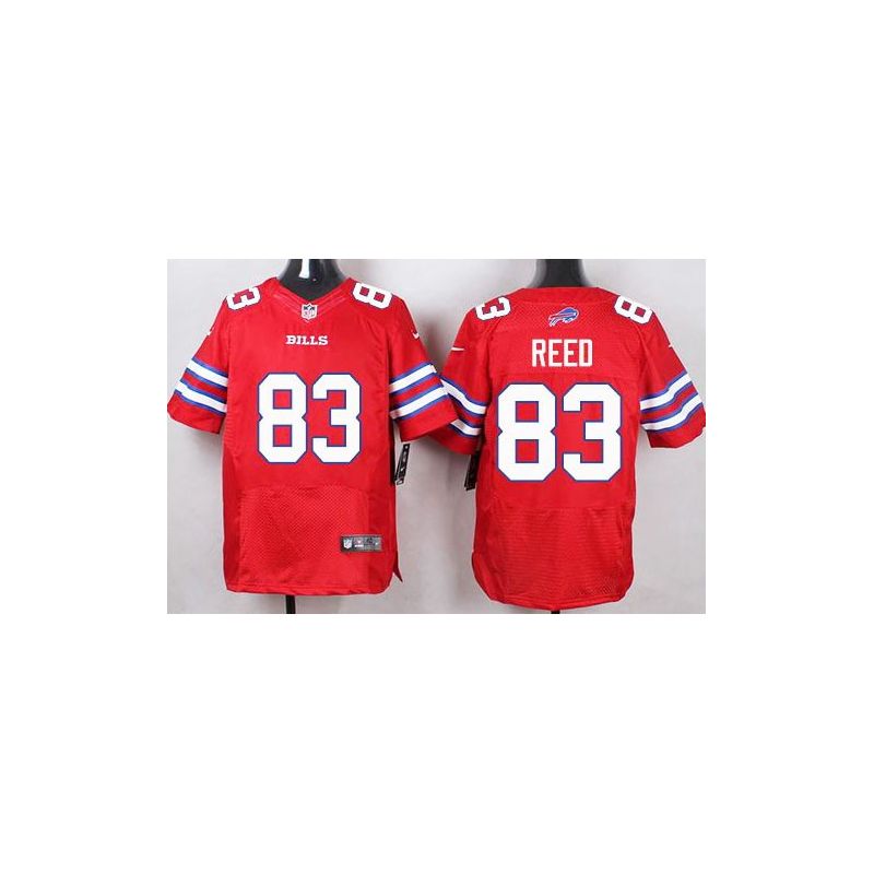 Cheap Andre Reed Bills Jersey From China Red Elite #83