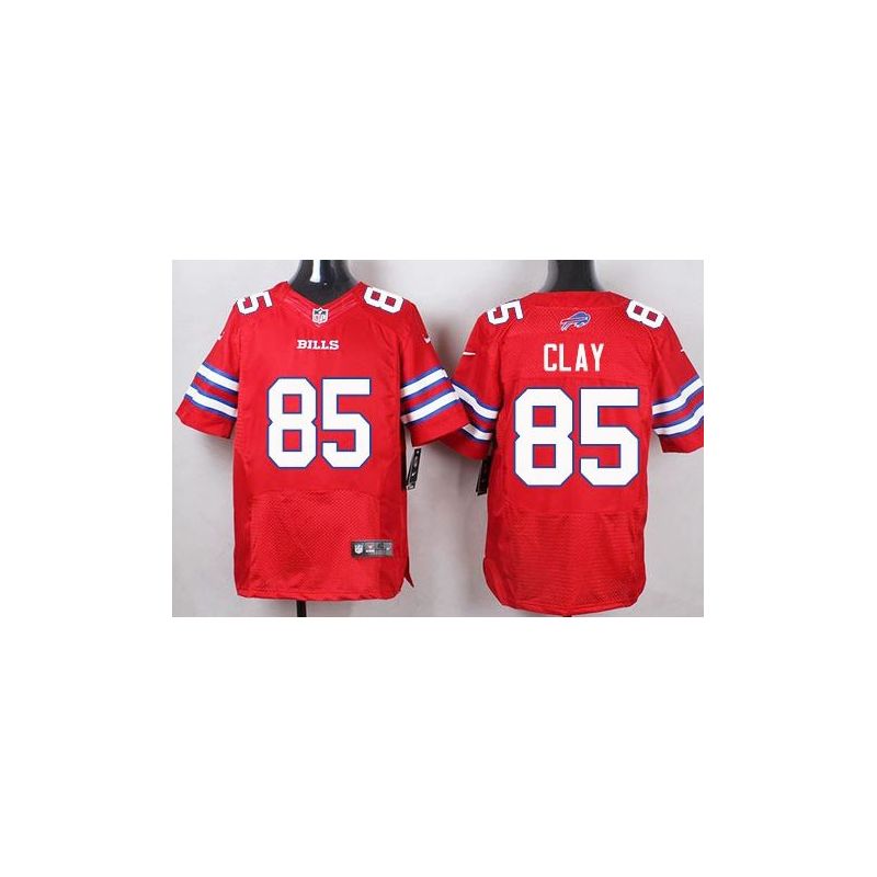 Cheap Charles Clay Bills Jersey From China Red Elite #85