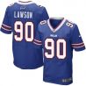 Cheap Shaq Lawson Bills Jersey From China Blue Elite #90