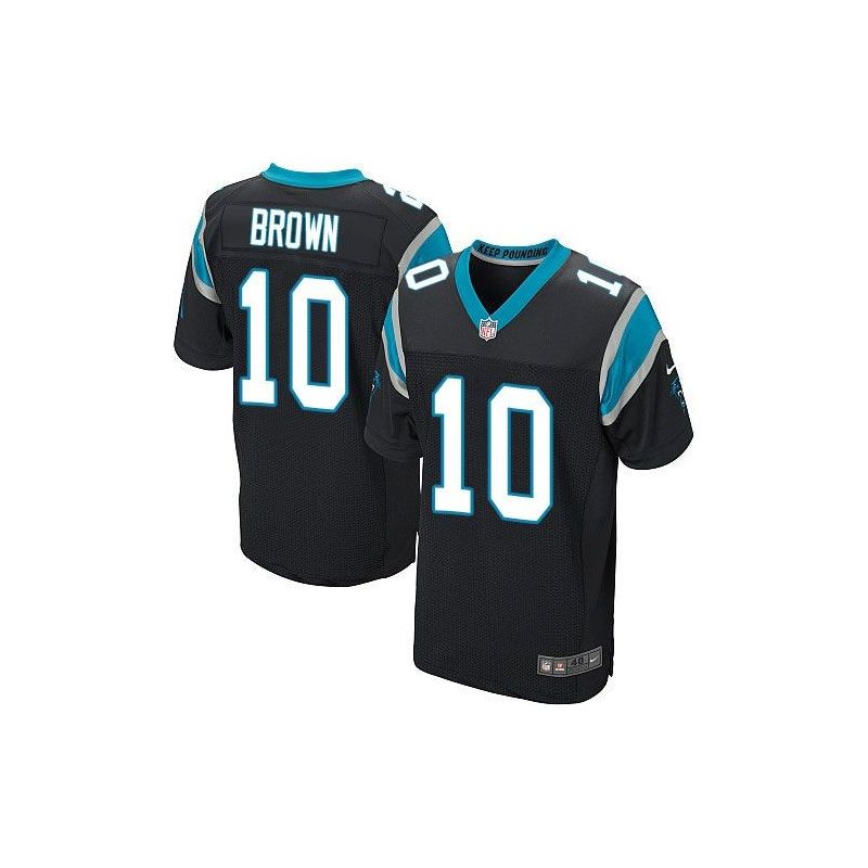Cheap Corey Brown Panthers Jersey From China Black Elite #10
