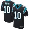 Cheap Corey Brown Panthers Jersey From China Black Elite #10