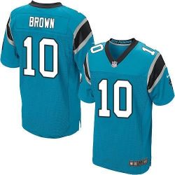 Cheap Corey Brown Panthers Jersey From China Blue Elite #10