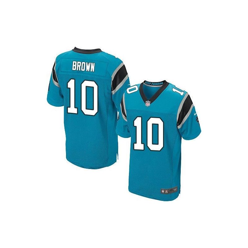 Cheap Corey Brown Panthers Jersey From China Blue Elite #10