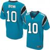 Cheap Corey Brown Panthers Jersey From China Blue Elite #10