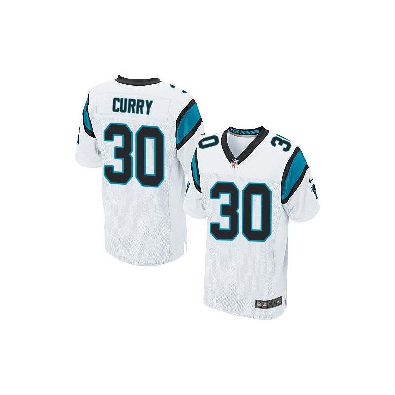 Cheap Stephen Curry Panthers Jersey From China White Elite #30
