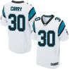 Cheap Stephen Curry Panthers Jersey From China White Elite #30