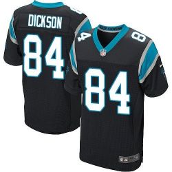 Cheap Ed Dickson Panthers Jersey From China Black Elite #84