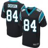 Cheap Ed Dickson Panthers Jersey From China Black Elite #84