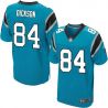 Cheap Ed Dickson Panthers Jersey From China Blue Elite #84