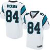Cheap Ed Dickson Panthers Jersey From China White Elite #84
