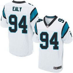 Cheap Kony Ealy Panthers Jersey From China White Elite #94