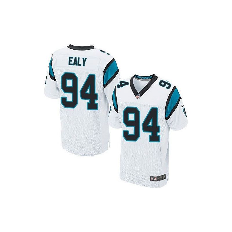 Cheap Kony Ealy Panthers Jersey From China White Elite #94