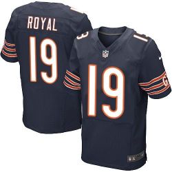 Cheap Eddie Royal Bears Jersey From China Blue Elite #19