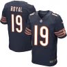Cheap Eddie Royal Bears Jersey From China Blue Elite #19