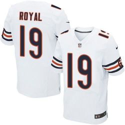 Cheap Eddie Royal Bears Jersey From China White Elite #19