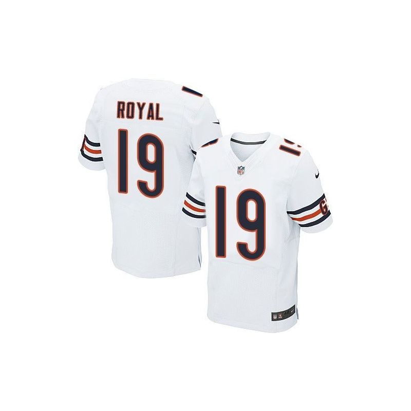 Cheap Eddie Royal Bears Jersey From China White Elite #19
