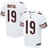 Cheap Eddie Royal Bears Jersey From China White Elite #19