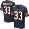 Cheap Jeremy Langford Bears Jersey From China Blue Elite #33