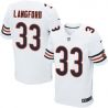 Cheap Jeremy Langford Bears Jersey From China White Elite #33