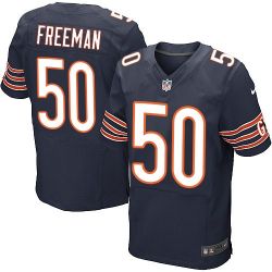 Cheap Jerrell Freeman Bears Jersey From China Blue Elite #50