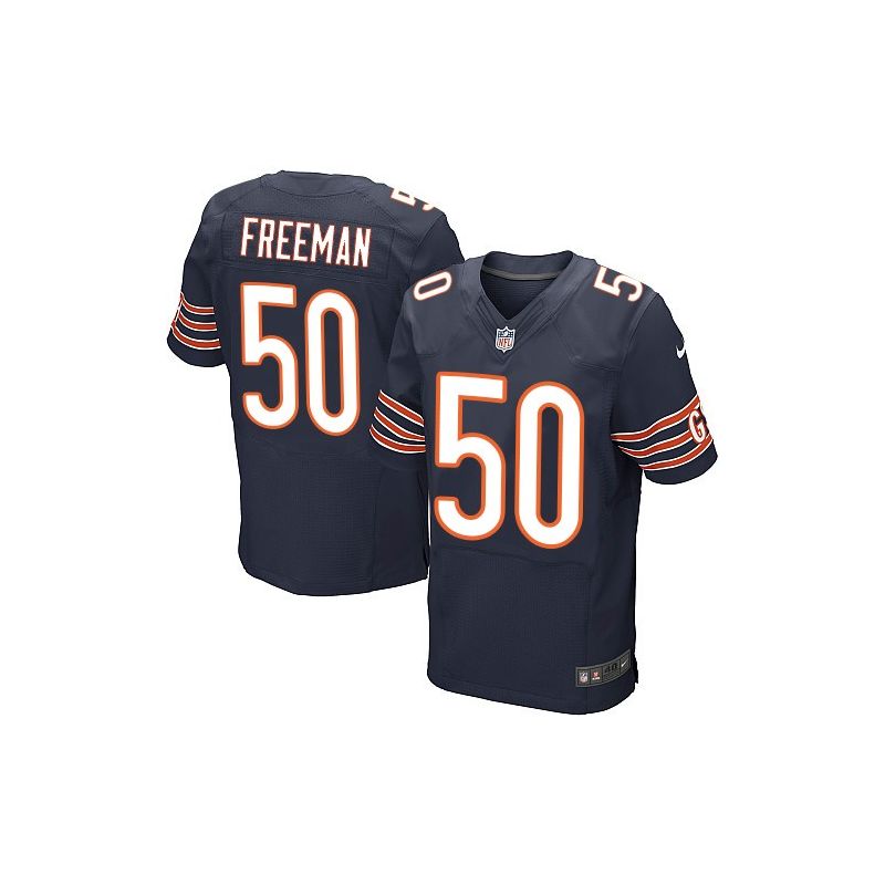 Cheap Jerrell Freeman Bears Jersey From China Blue Elite #50